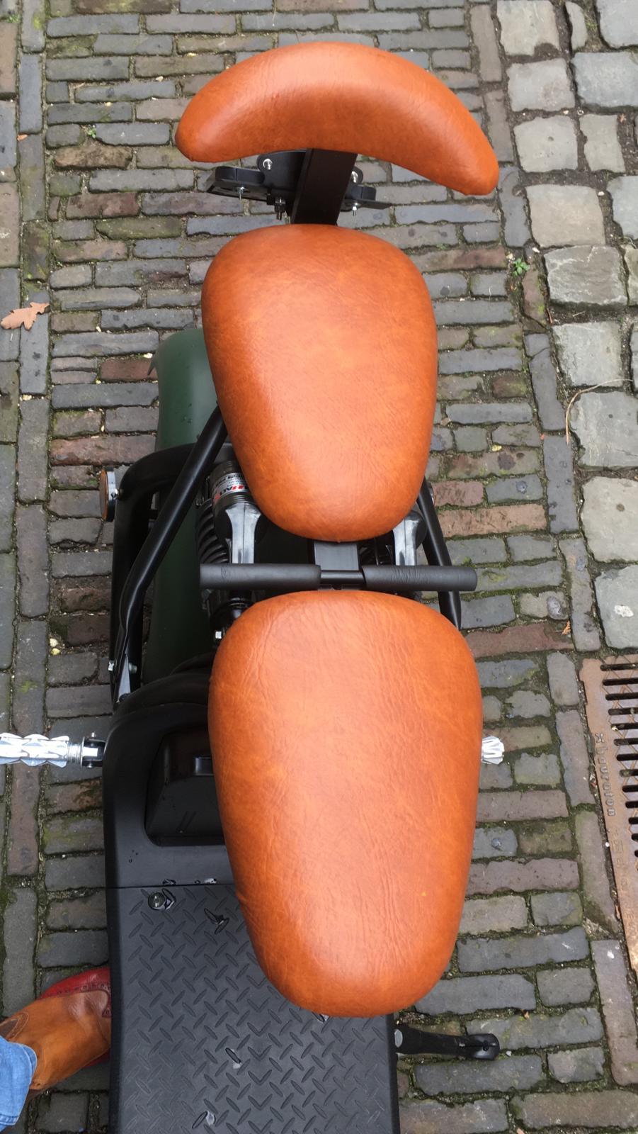 Custom Zadelset Waterdicht
