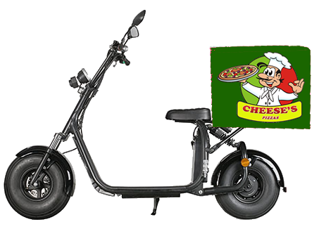 Ecruiser X1 - Delivery Cruiser