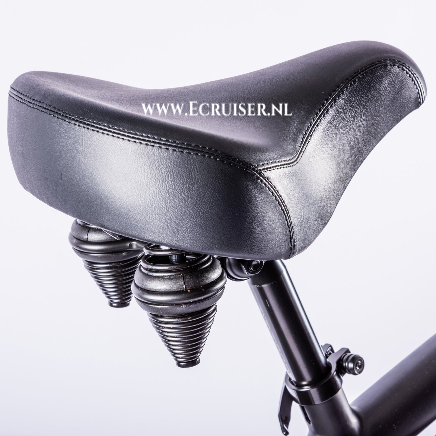 Vintage-Cruiser Ebike | Groen