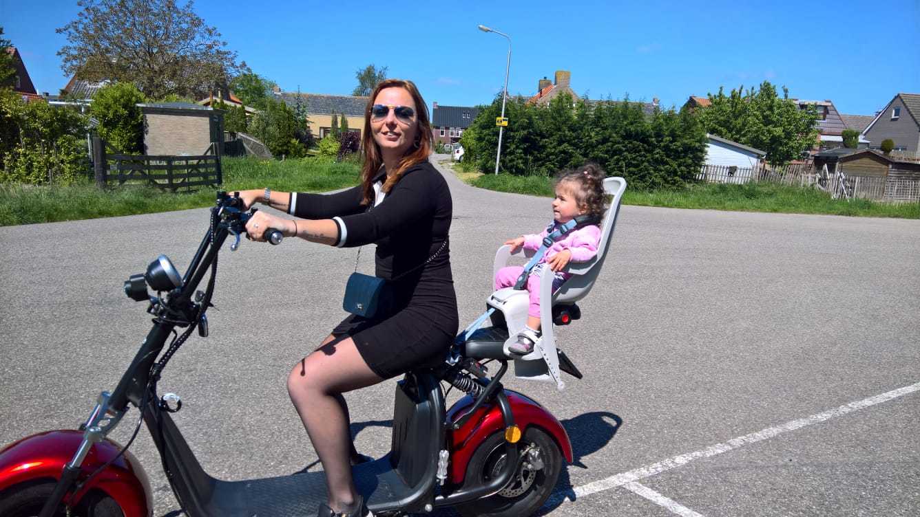 Ecruiser X1 "Kinderstoeltje"