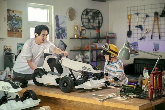 Ninebot Gokart Kit | Inclusief miniPRO