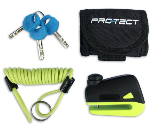 Remschijfslot Pro-Tect 5.5mm