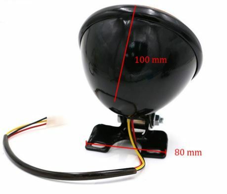 Koplamp Vintage cruiser