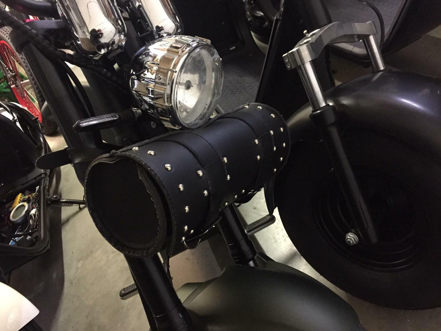 Opberg tas Chopper look