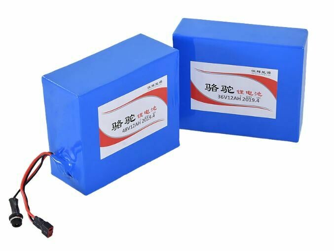 48V, 12AH Li-ion Ebike, elektrische fiets Universele Accu - OUTLET OP=OP