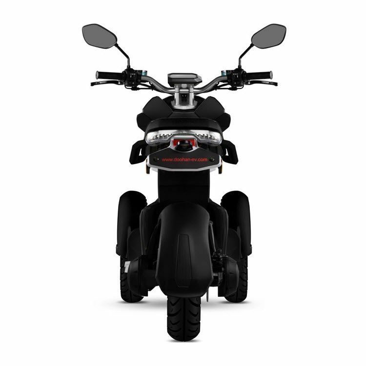 Doohan | Itank | Zwart