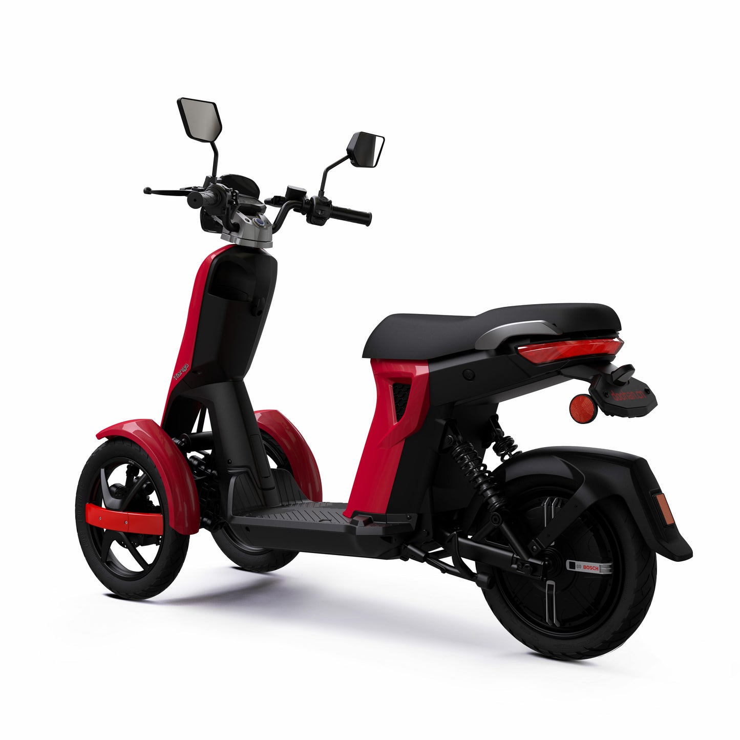 Doohan | Itango | Rood
