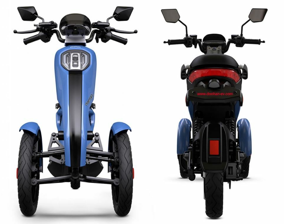 Doohan | Itango | Blauw