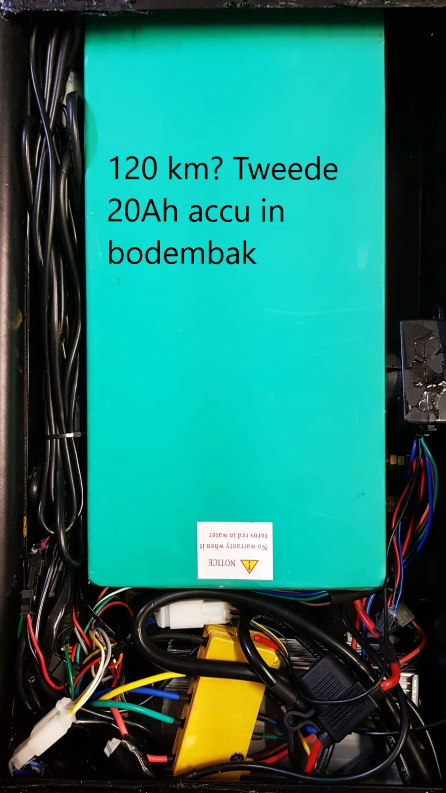 Ecruiser X1 - Gif Groen