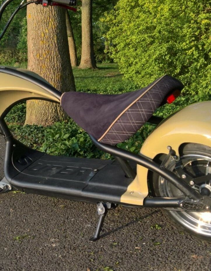 Custom zadelset | Echopper