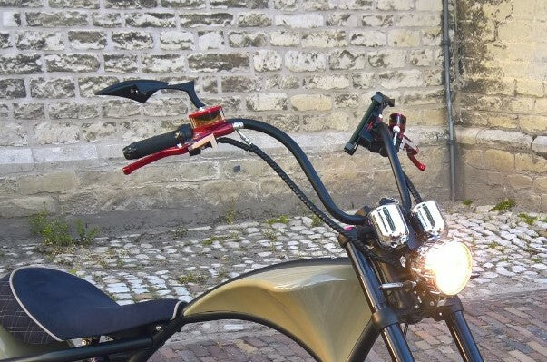 Batwing spiegelset