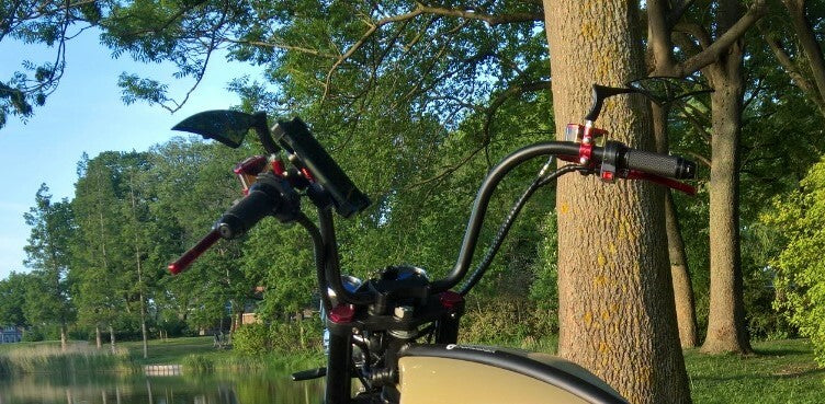 Batwing spiegelset