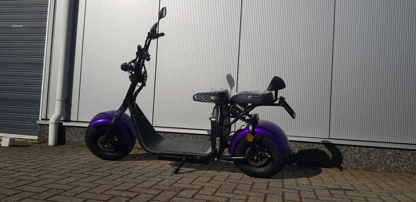Ecruiser X1 - Paars