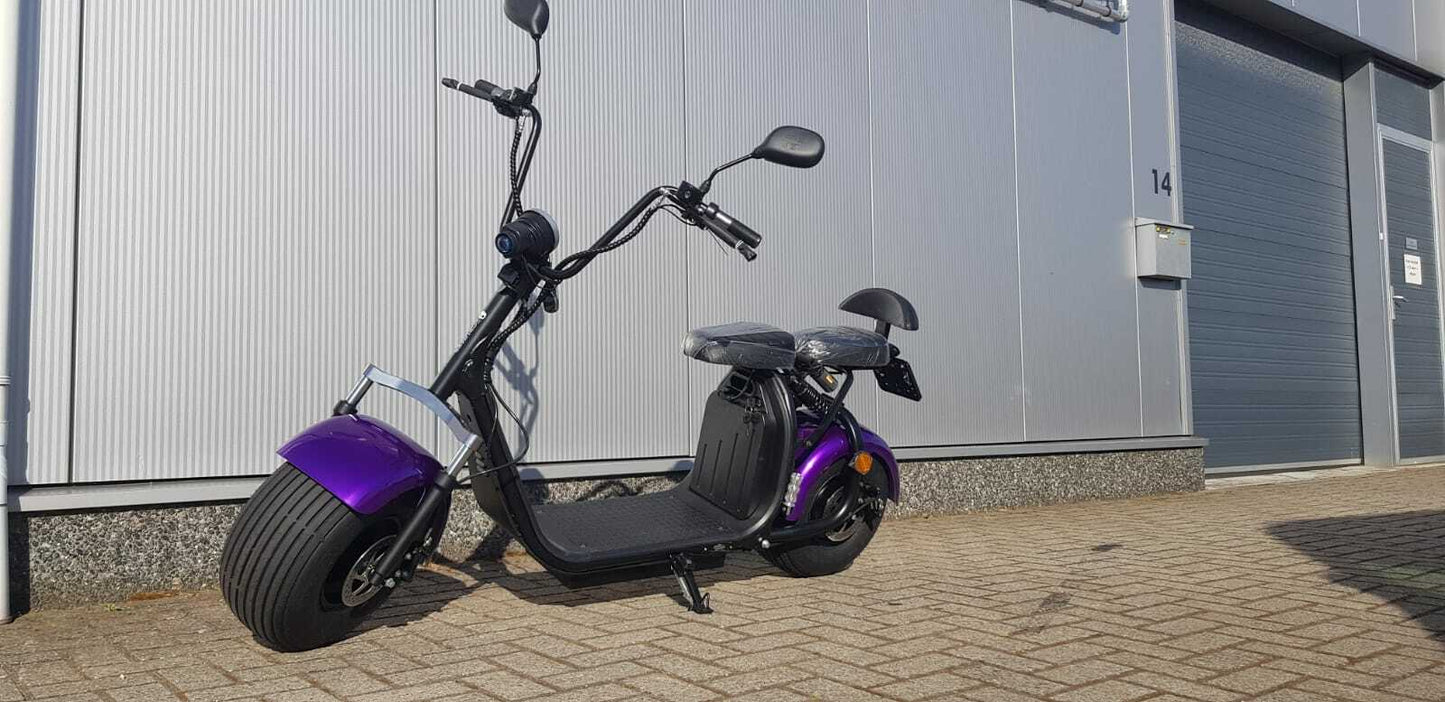 Ecruiser X1 - Paars