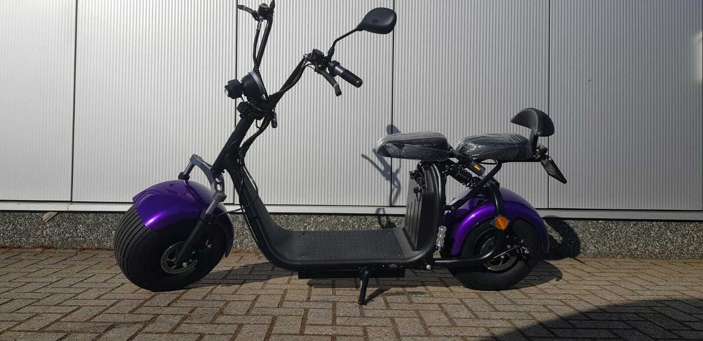 Ecruiser X1 - Paars
