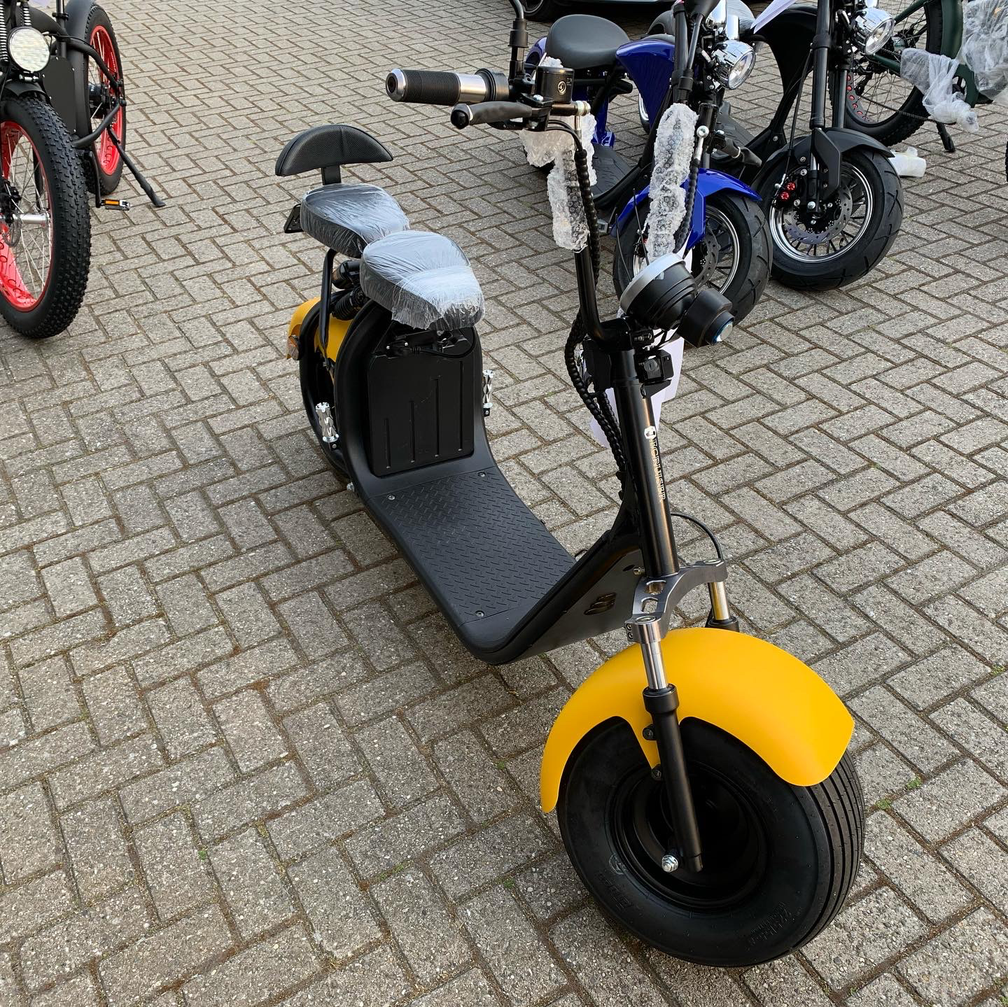 Ecruiser X1 - Matt Geel