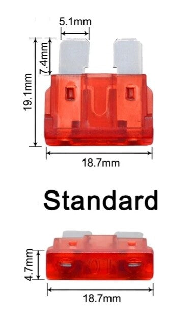 50Ah Zekering Midi