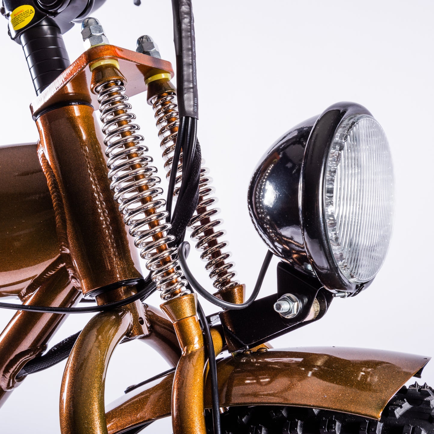 Vintage-Cruiser Ebike | Metallic Bruin