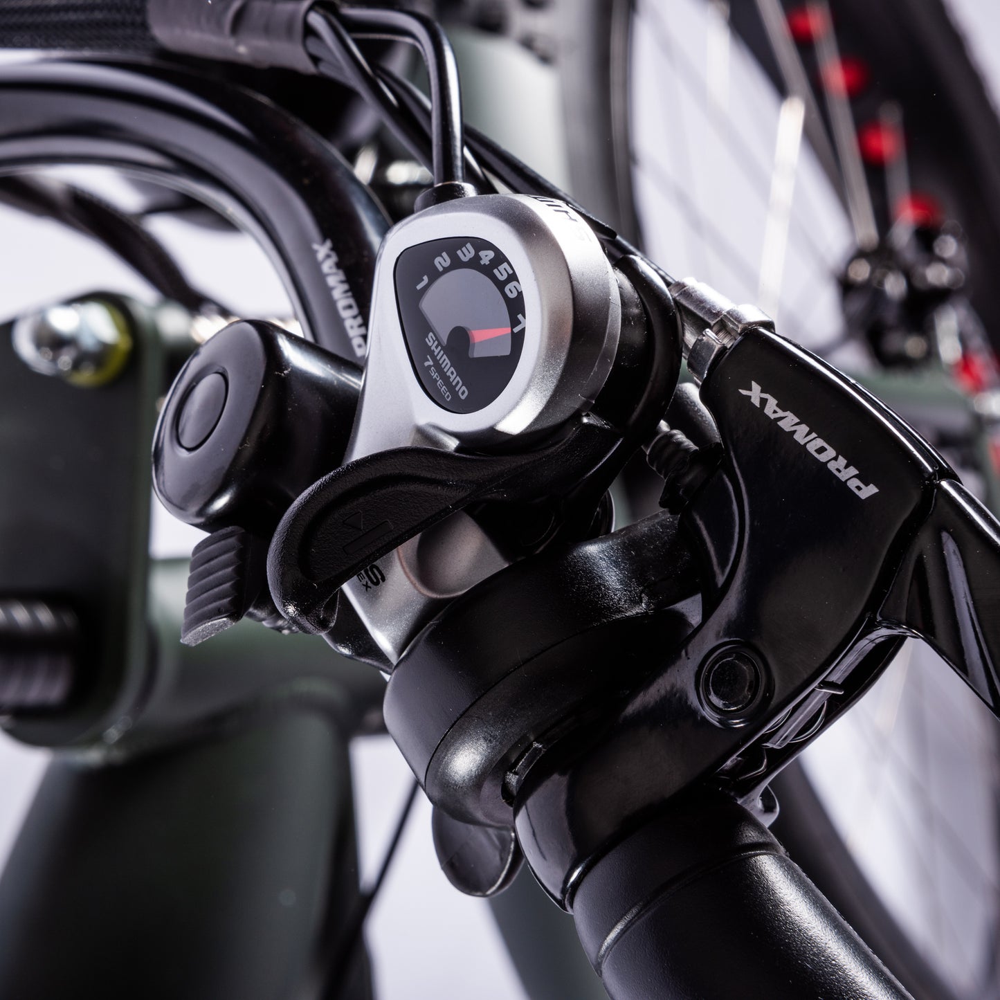 Vintage-Cruiser Ebike | Groen
