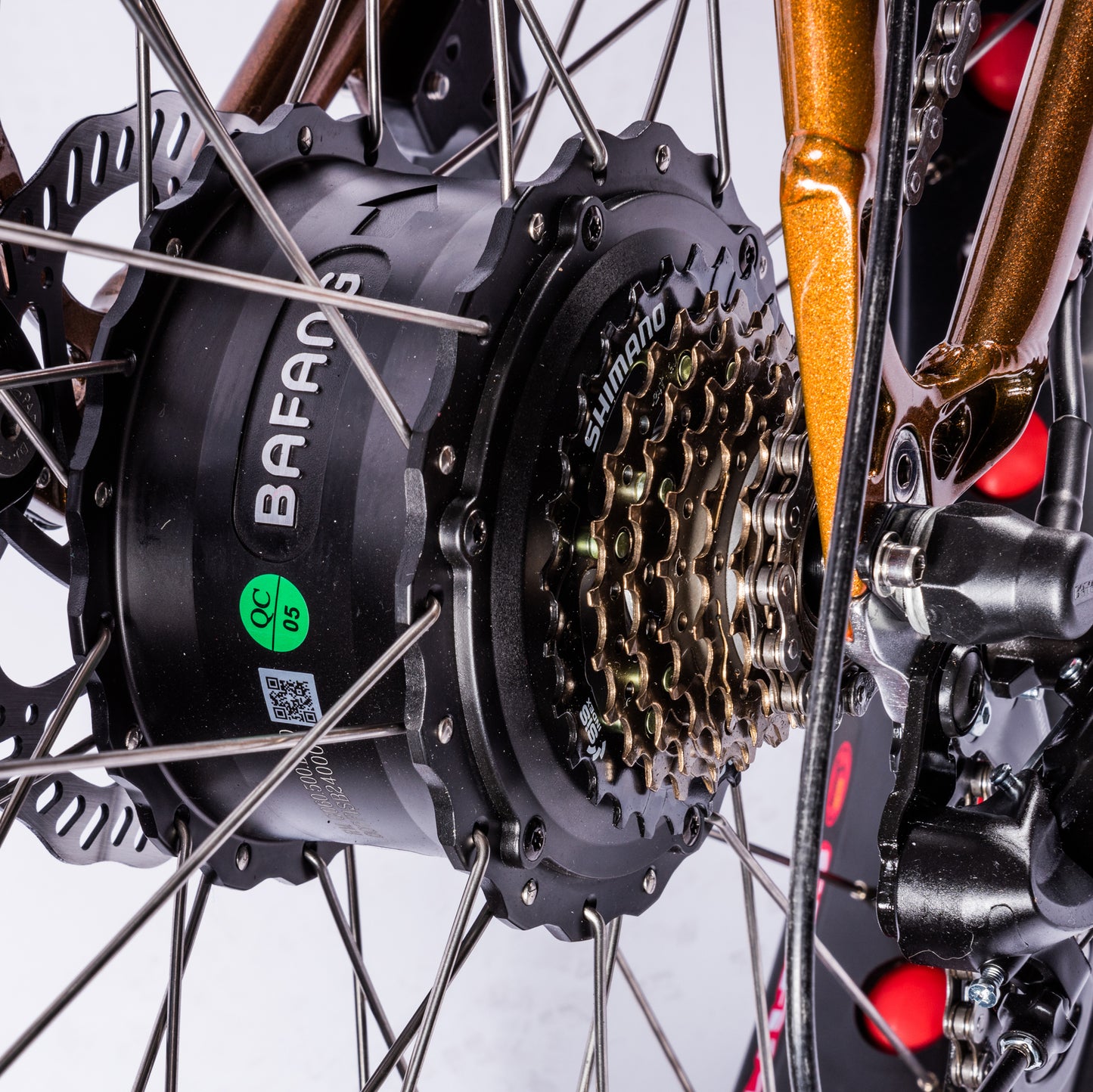 Vintage-Cruiser Ebike | Metallic Bruin