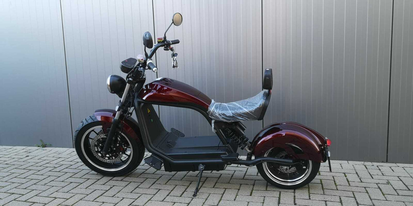 Cafecruiser HL6.0 | Cherry Rood