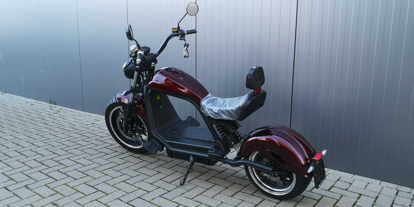 Cafecruiser HL6.0 | Cherry Rood