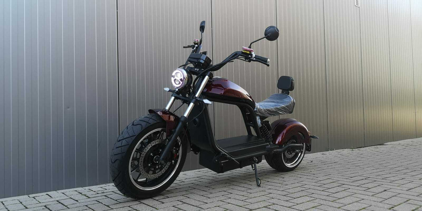 Cafecruiser HL6.0 | Cherry Rood