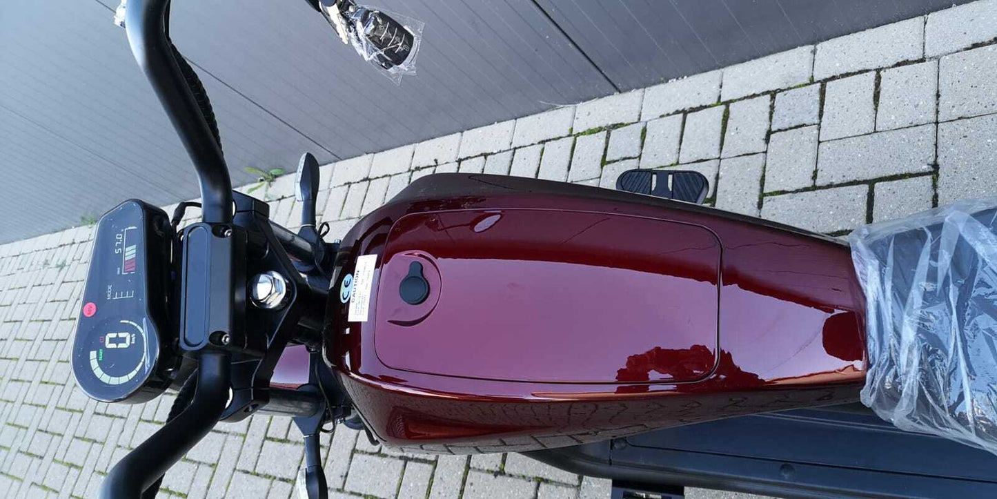 Cafecruiser HL6.0 | Cherry Rood