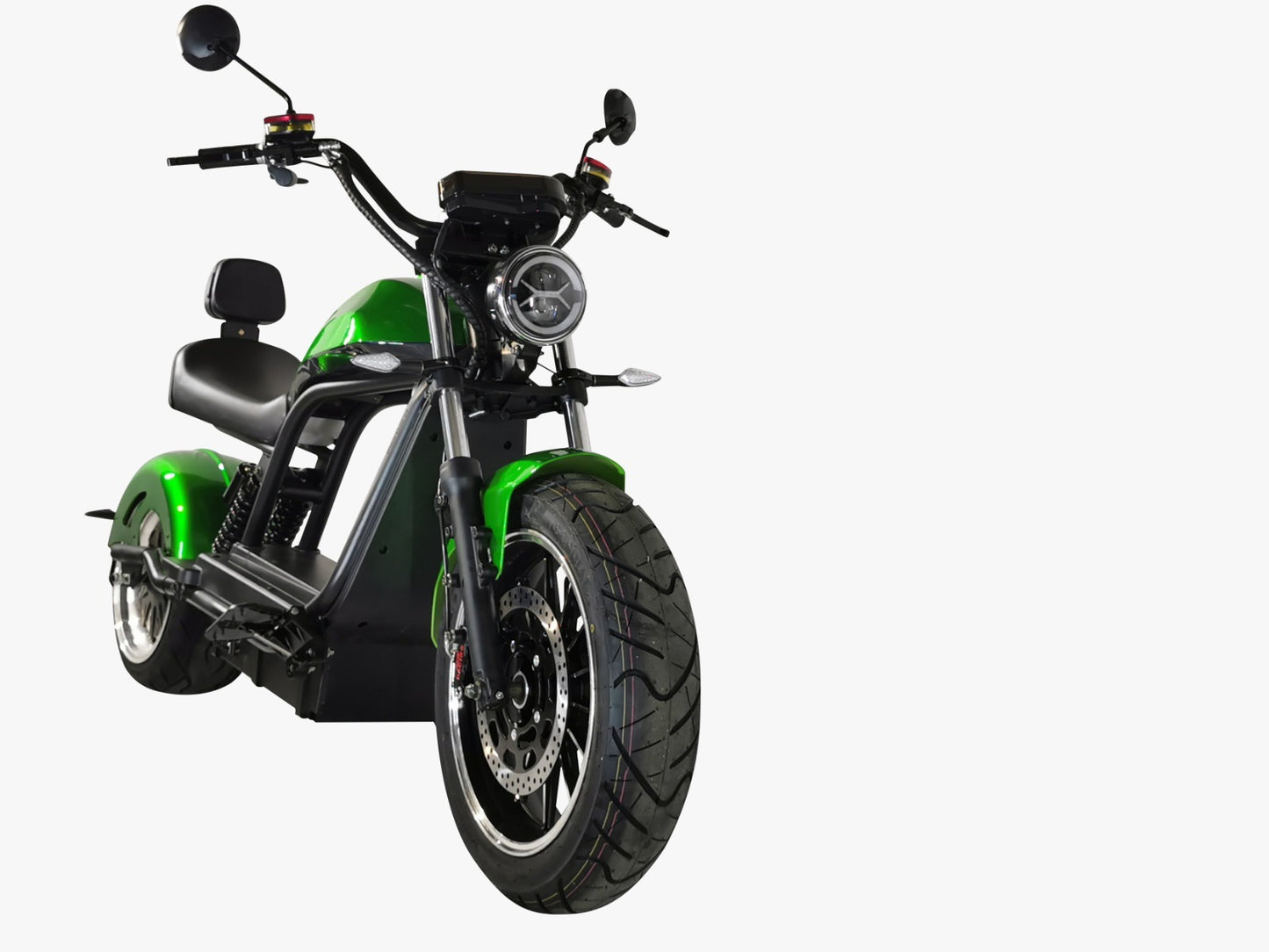 Cafecruiser HL6.0 | Hulk Green