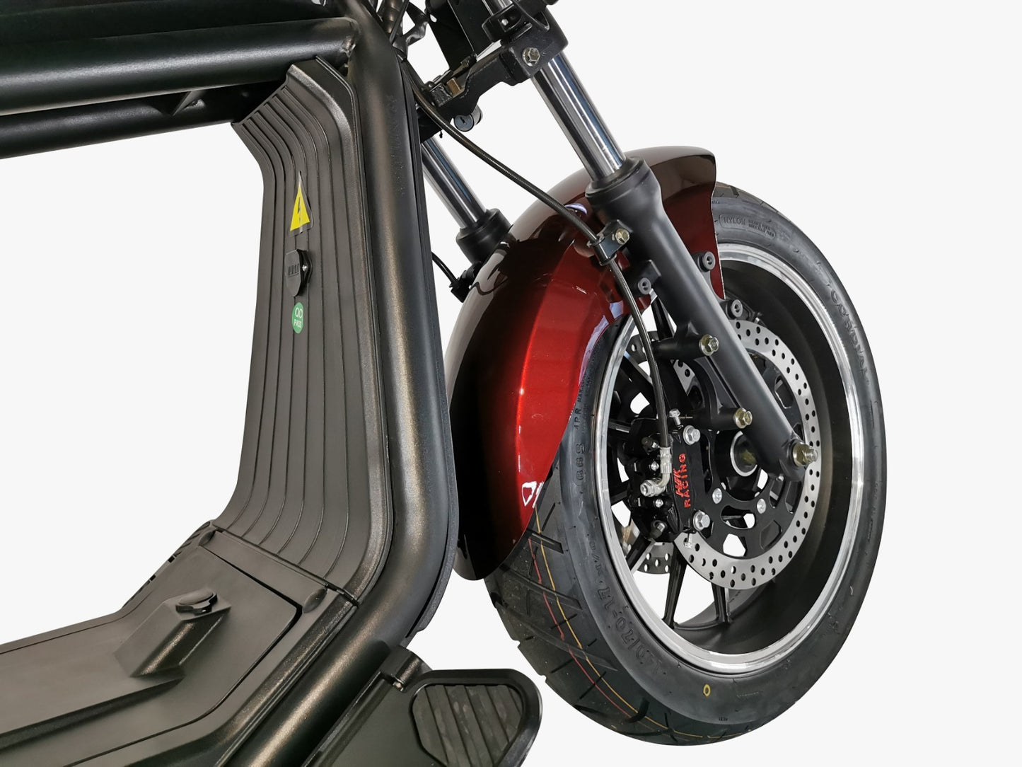 Cafecruiser HL6.0 | Cherry Rood