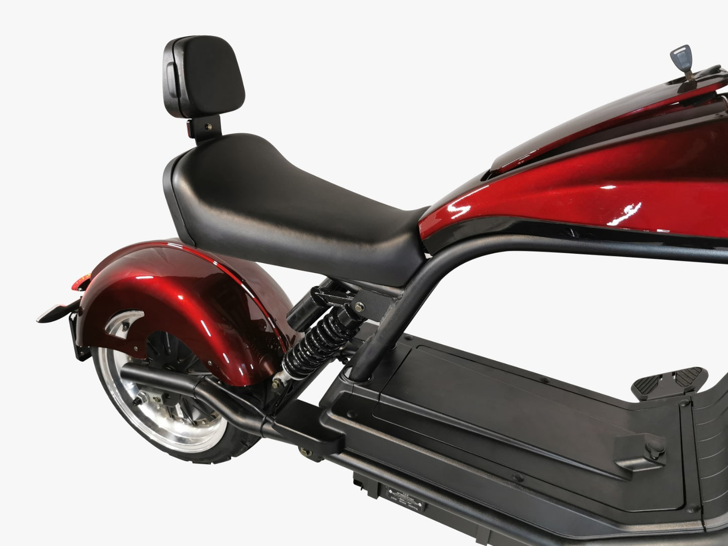 Cafecruiser HL6.0 | Cherry Rood