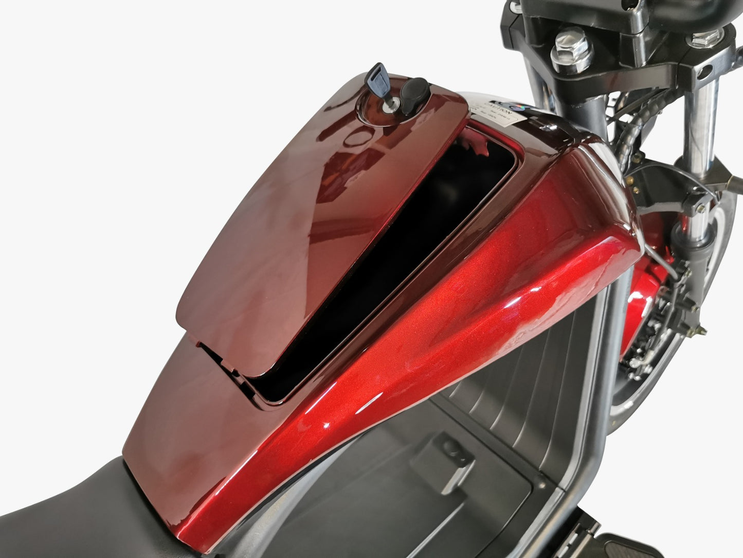Cafecruiser HL6.0 | Cherry Rood