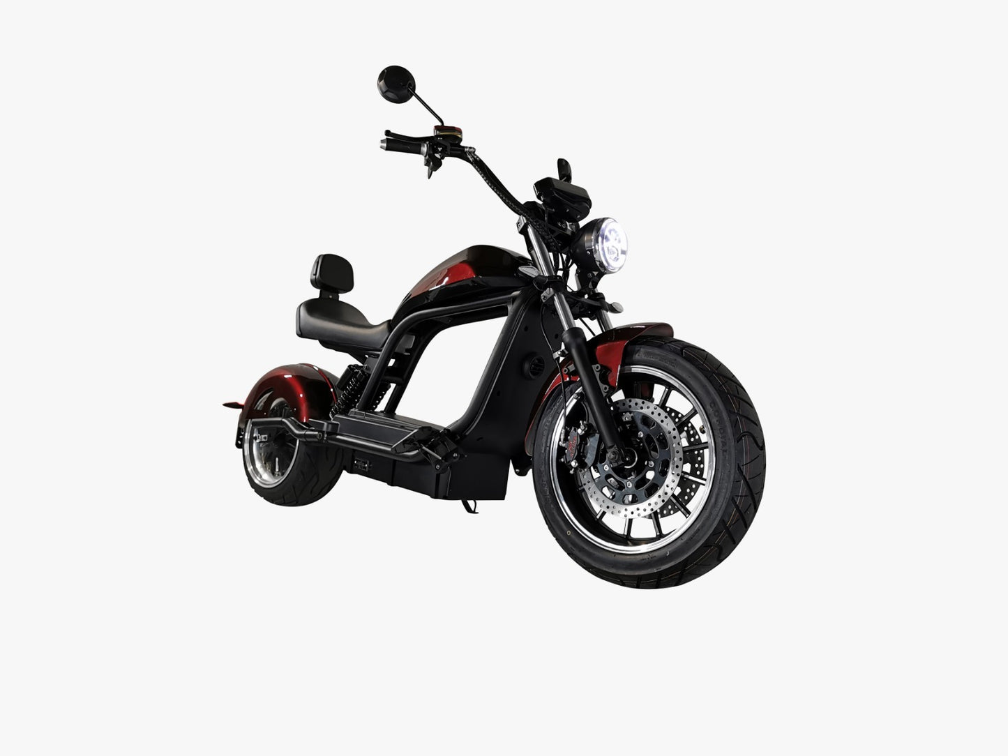 Cafecruiser HL6.0 | Cherry Rood