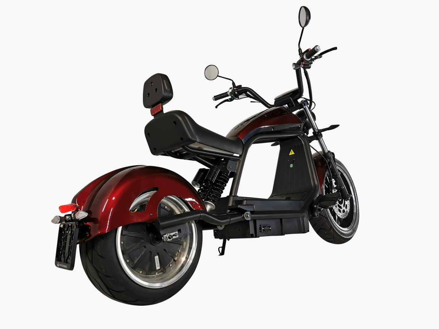 Cafecruiser HL6.0 | Cherry Rood