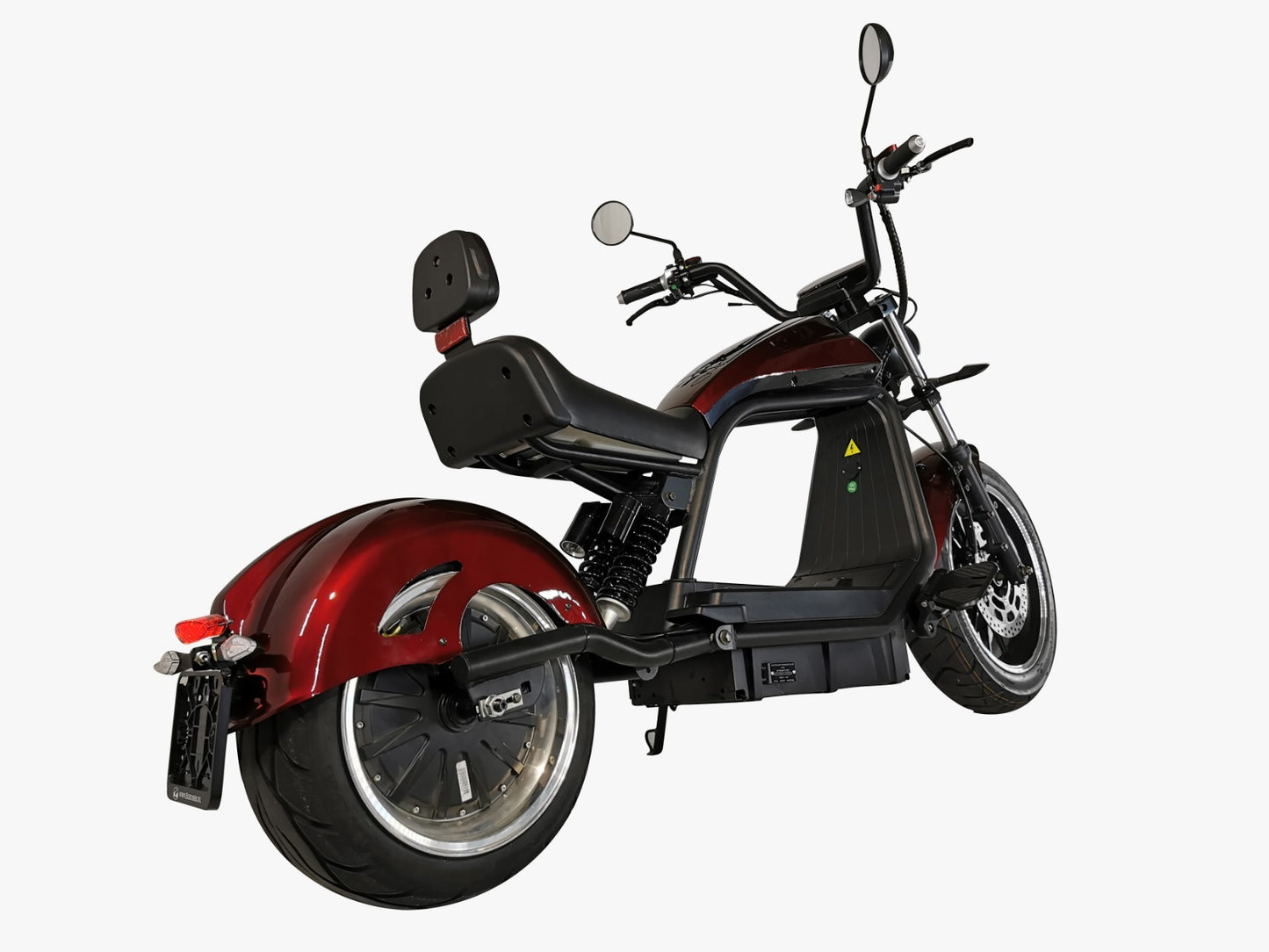 Cafecruiser HL6.0 | Cherry Rood