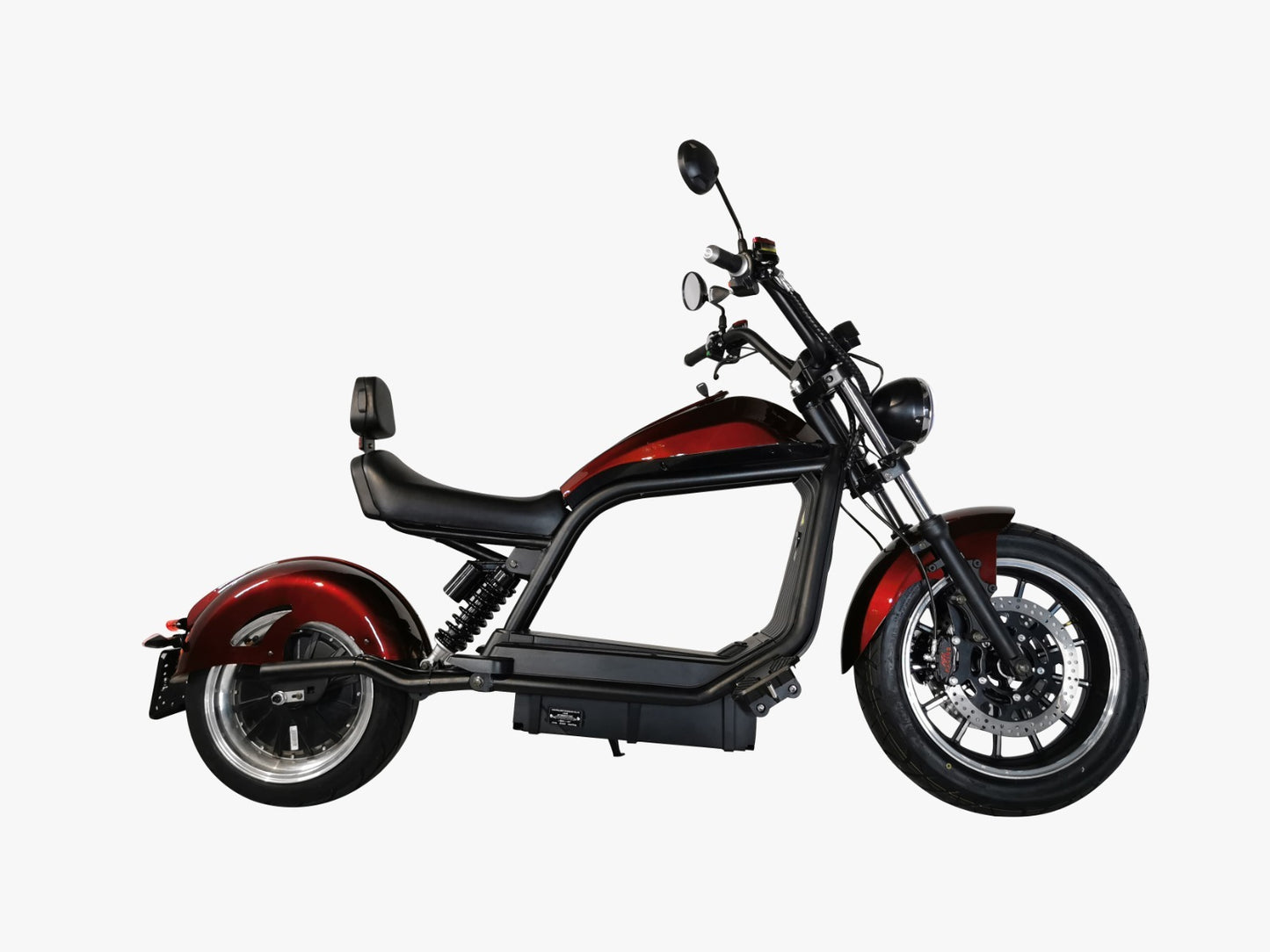 Cafecruiser HL6.0 | Cherry Rood