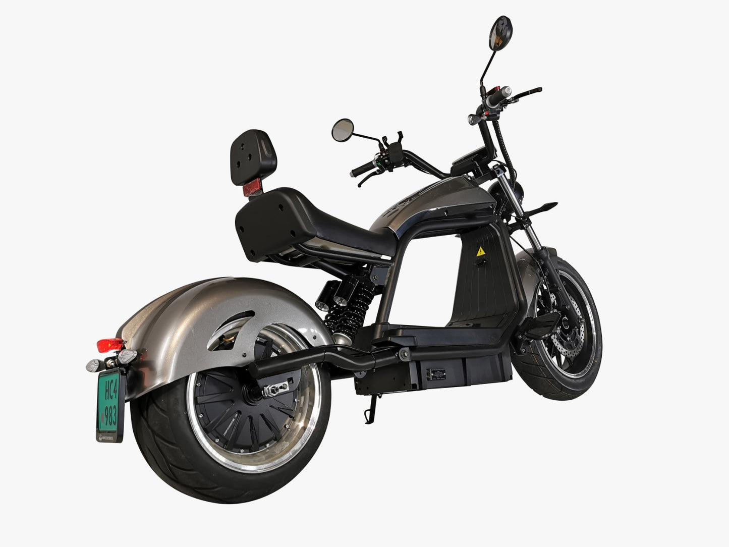 Cafecruiser HL6.0 | Smoke Grey