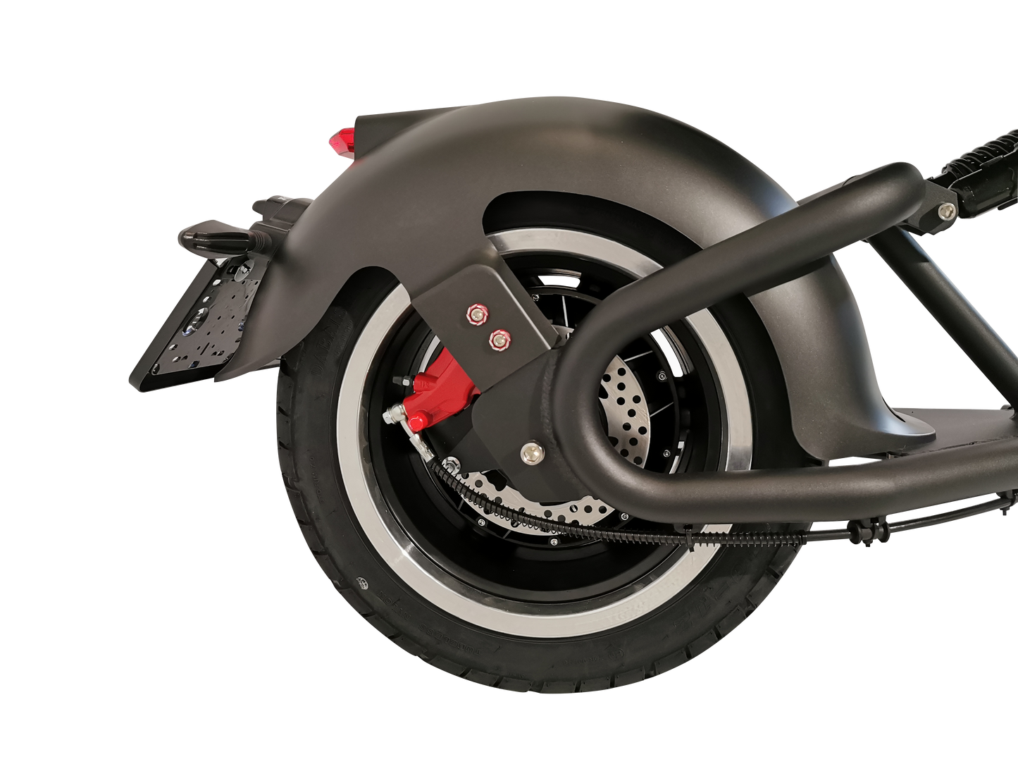 Echopper V8 | Geel
