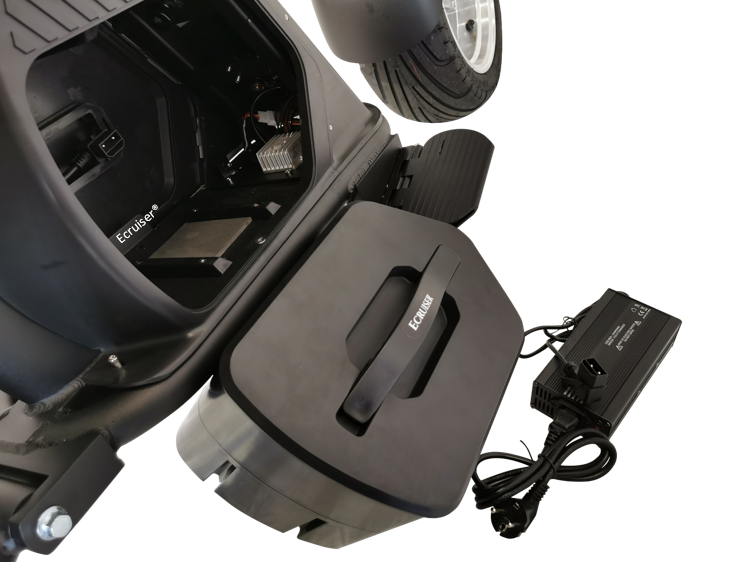 Echopper V8 | Geel