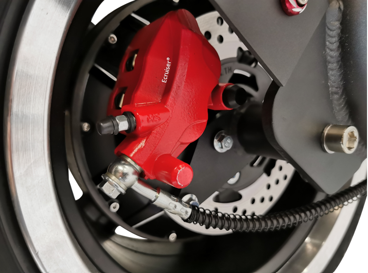 Echopper V8 | Rood