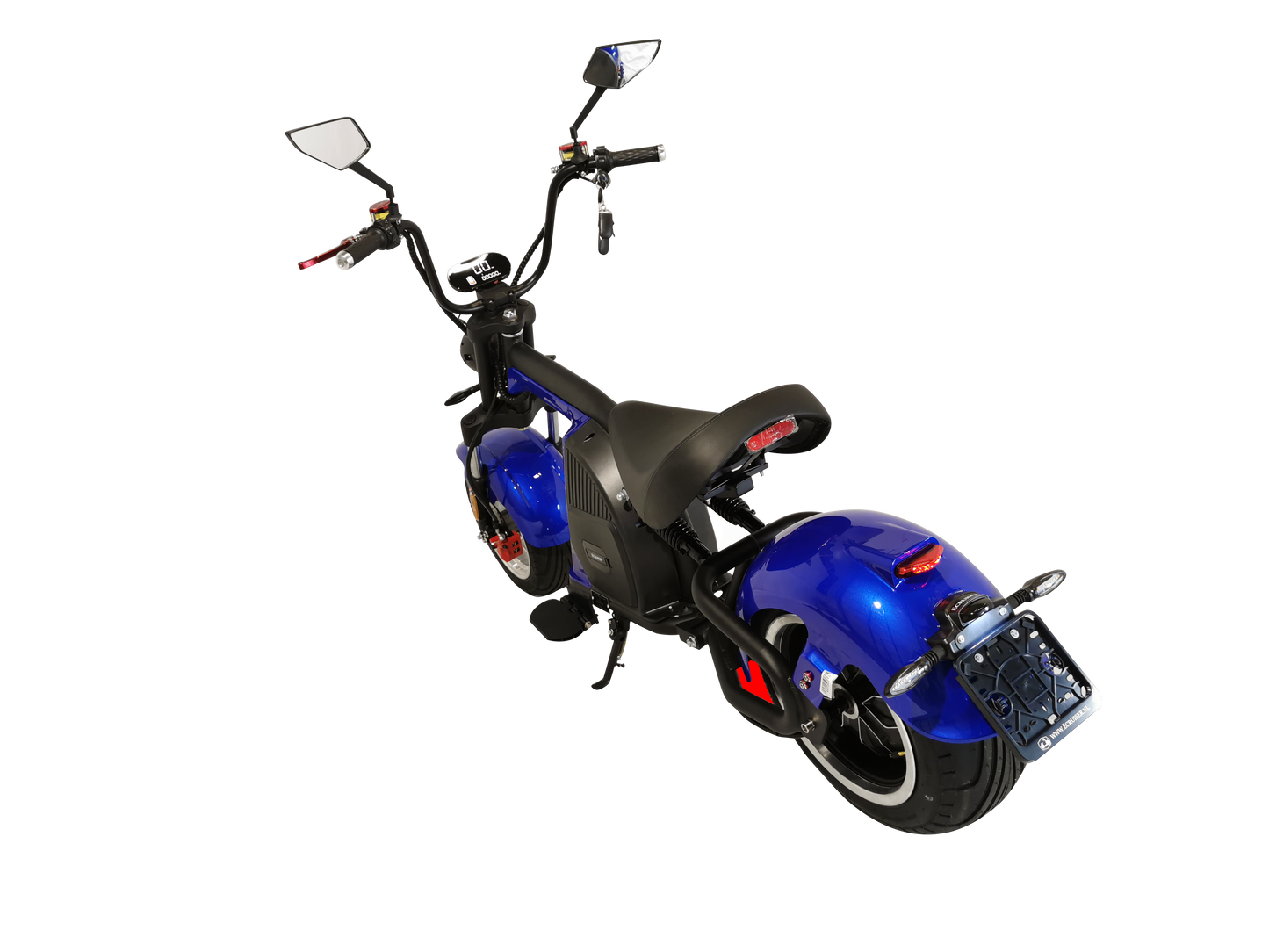 Echopper V8 | Blauw