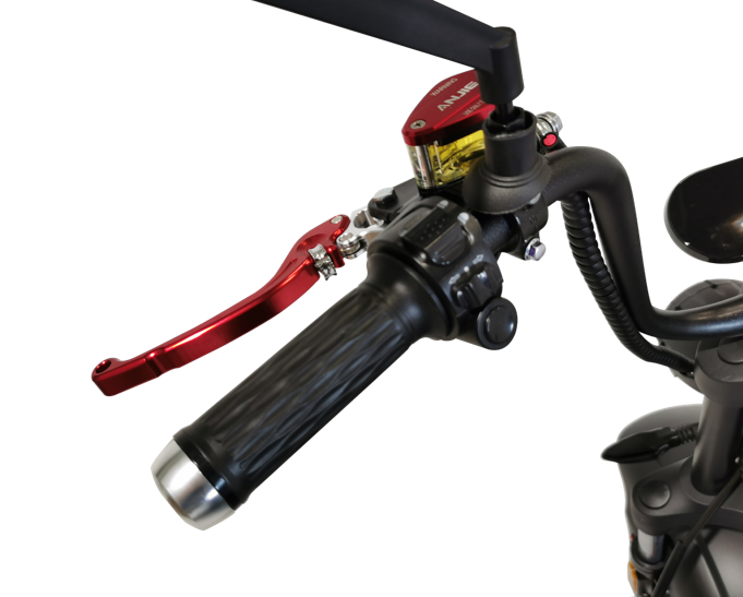 Echopper V8 | Matt groen