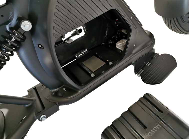 Echopper V8 | Geel