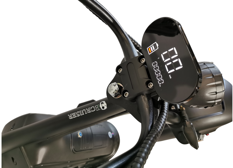 Echopper V8 | Zwart