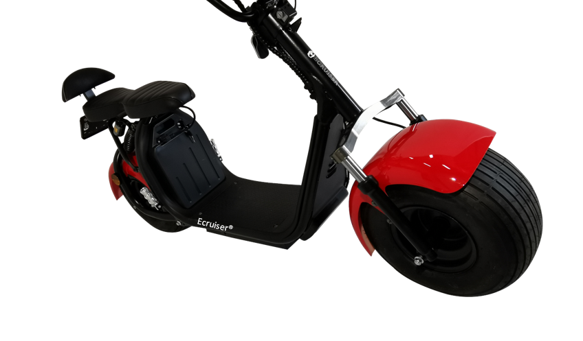 Ecruiser X1 - Rood