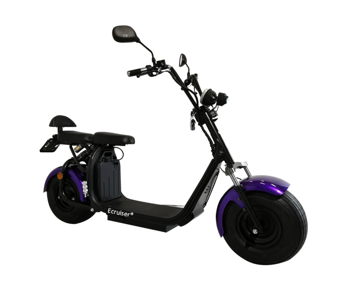 Ecruiser X1 - Paars