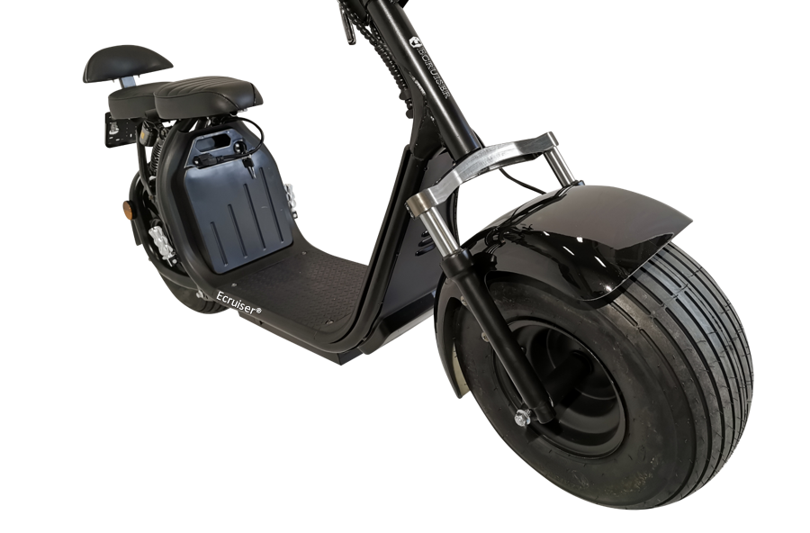 Ecruiser X1 - Zwart gloss
