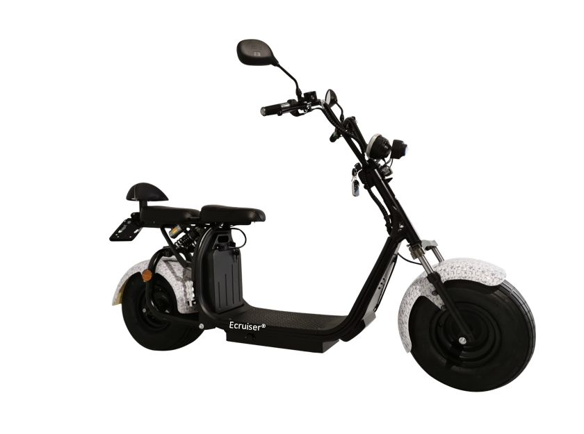 Ecruiser X1 - Delfts blauw