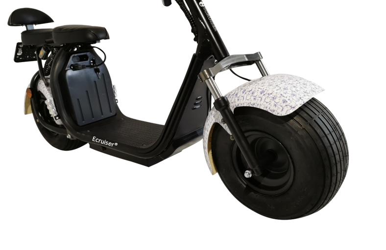 Ecruiser X1 - Delfts blauw