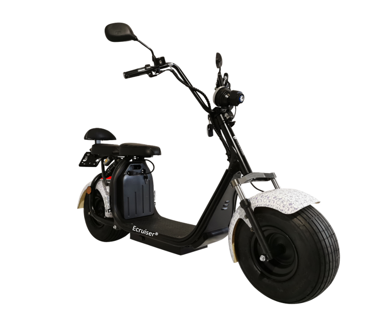 Ecruiser X1 - Delfts blauw